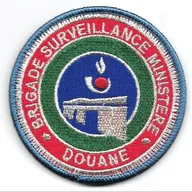 Douane - Brigade surveillance du Ministére