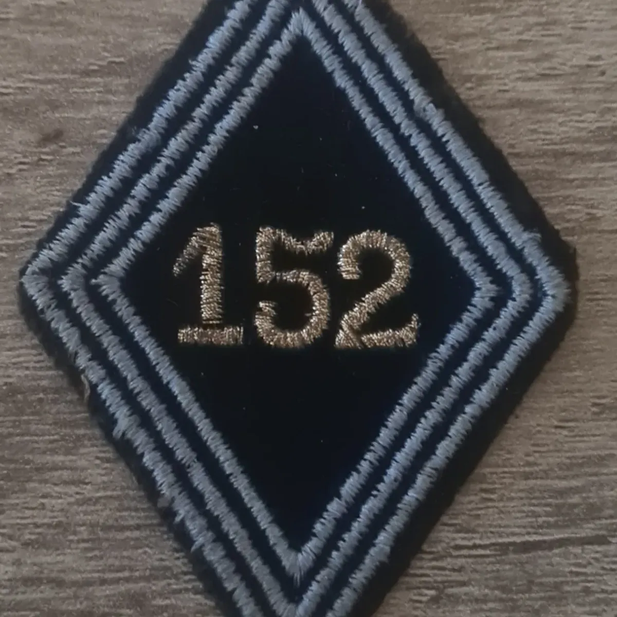 Losange 152eme BT / Modèle Cadre 