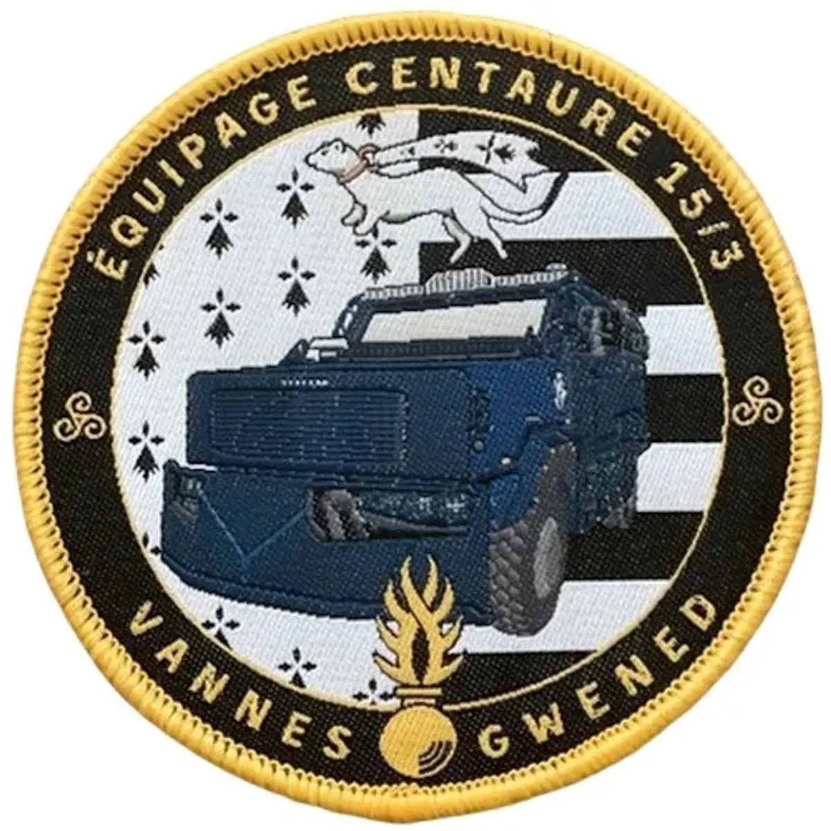 EGM 15/3 Vannes - Equipage Centaure