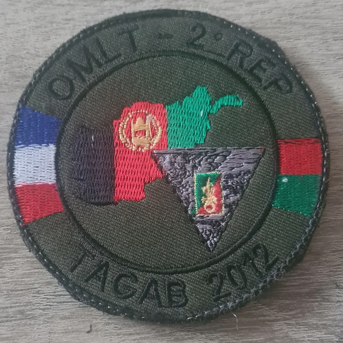 OMLT / 201eme Corps / Tagab 2012 / 2eme REP 