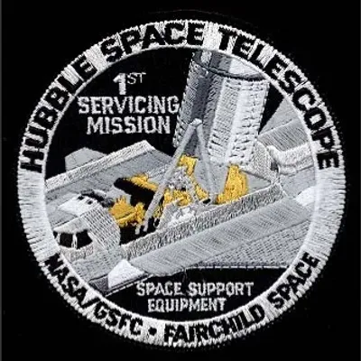 STS-61 reparation Hubble