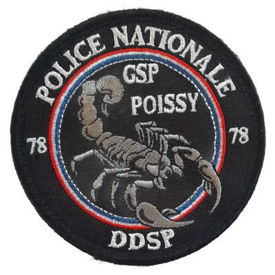 Police Nationale - GSP Poissy - DDSP