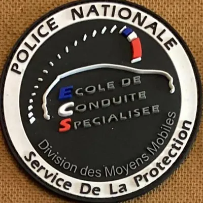 Police Nationale - Division des moyens mobiles - Ecole de conduite