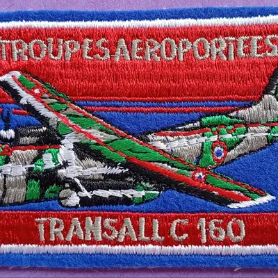 TROUPES AEROPORTEES - TRANSALL C 160