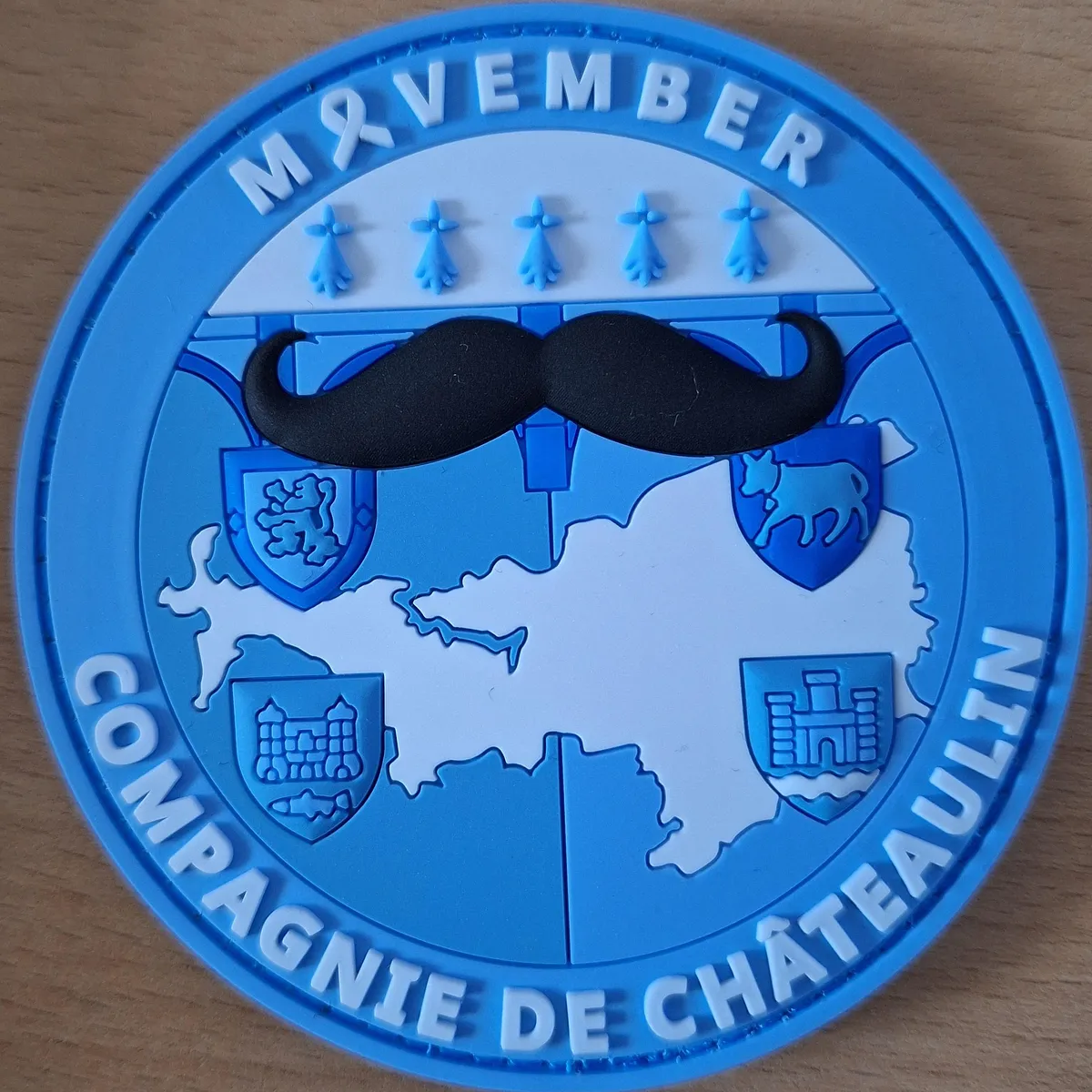 CIE CHATEAULIN - Movember PVC