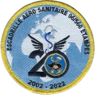 SSA Air : EAS 06/550 ETAMPES 2002-2022