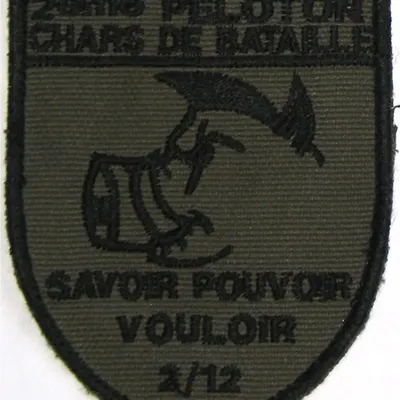 12ème Régiment de Cuirassiers - 2ème Escadron - 2ème Peloton