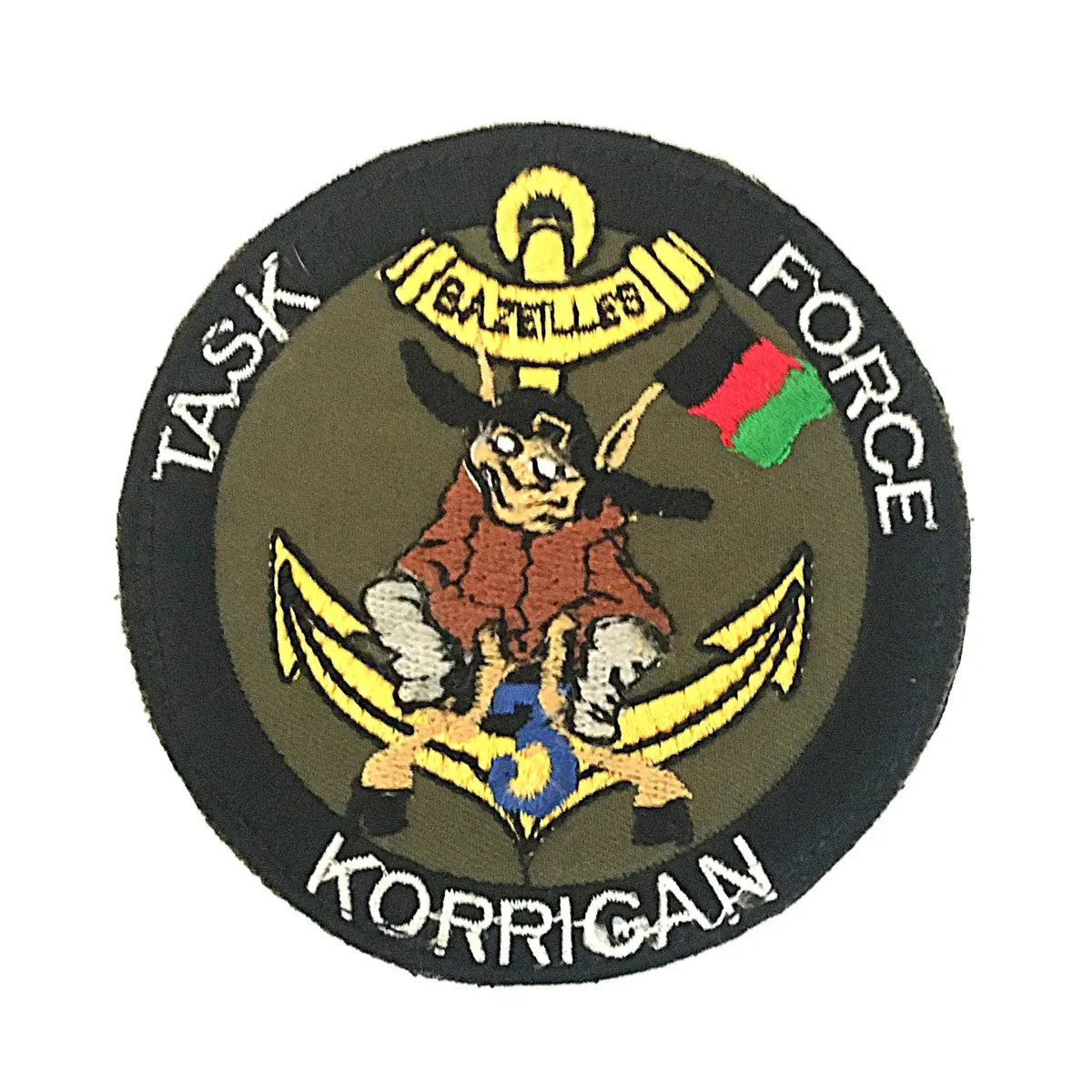 3e Régiment d'Infanterie de Marine - Task Force Korrigan