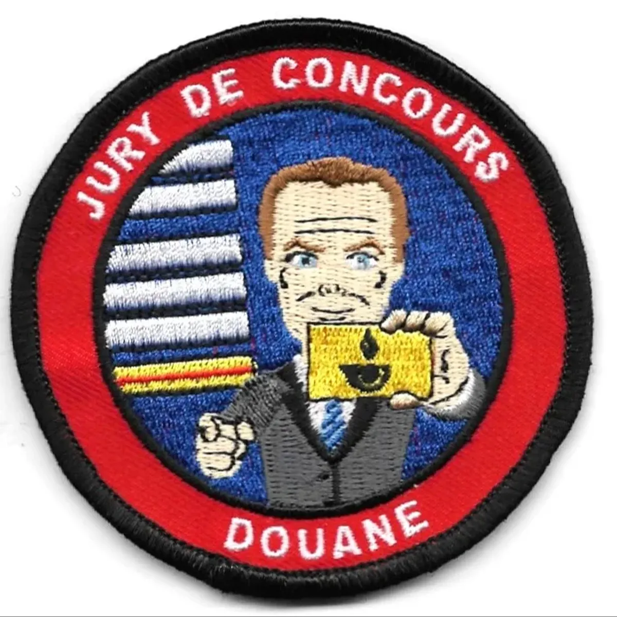 Douane - Jury de concours (humoristique)
