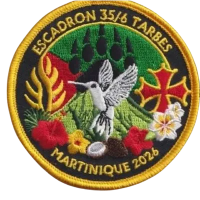 EGM 35/6 Tarbes - Martinique 2026