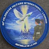 Pèlerinage Militaire International PMI Lourdes 2026