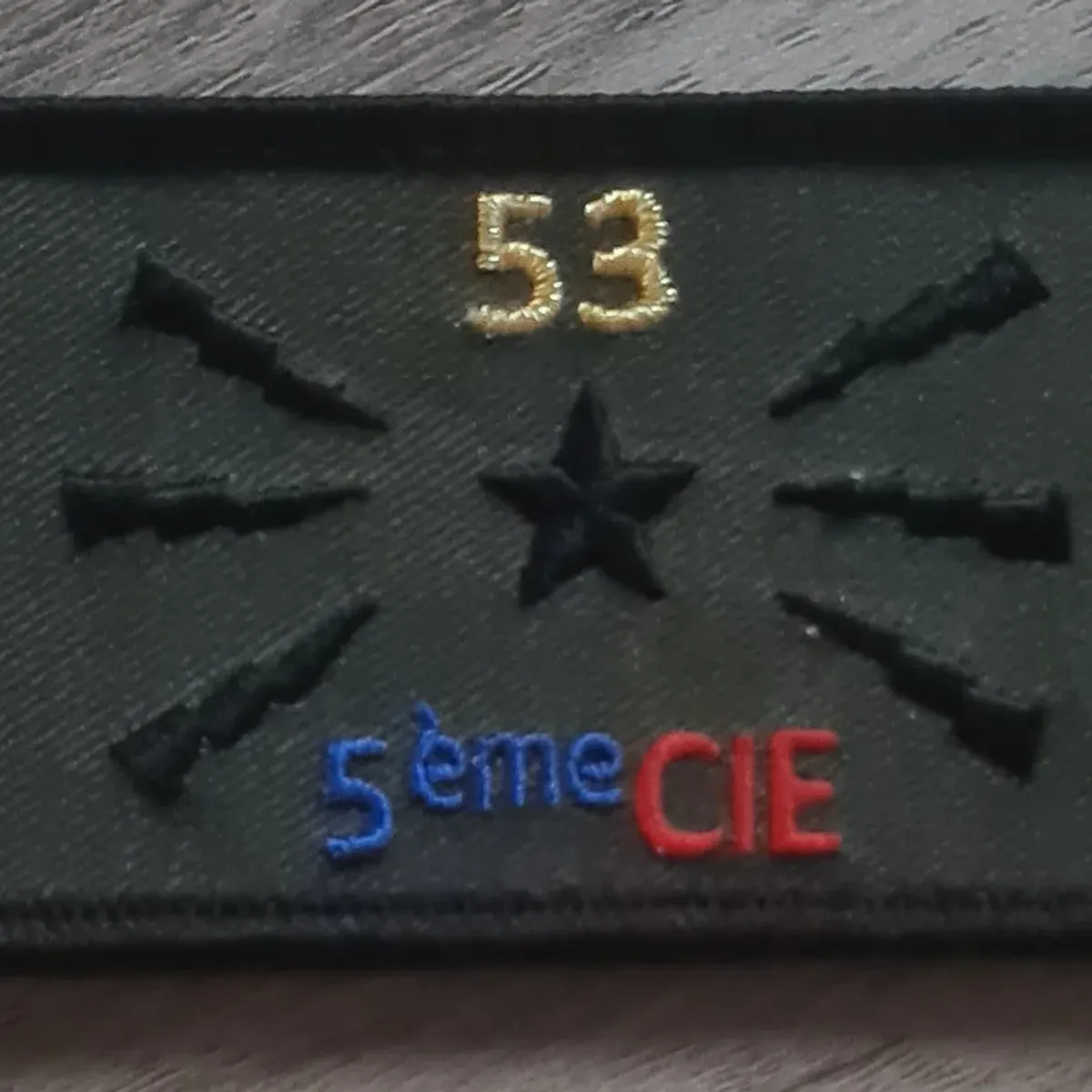53e RT / 5e Cie 