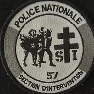 Rondache section d’intervention Metz basse visibilité 