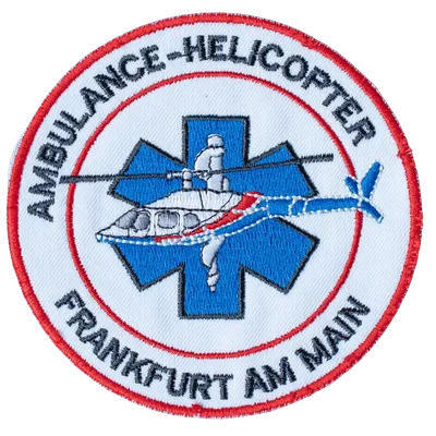 Ambulance-Helicopter - Frankfurt am Main