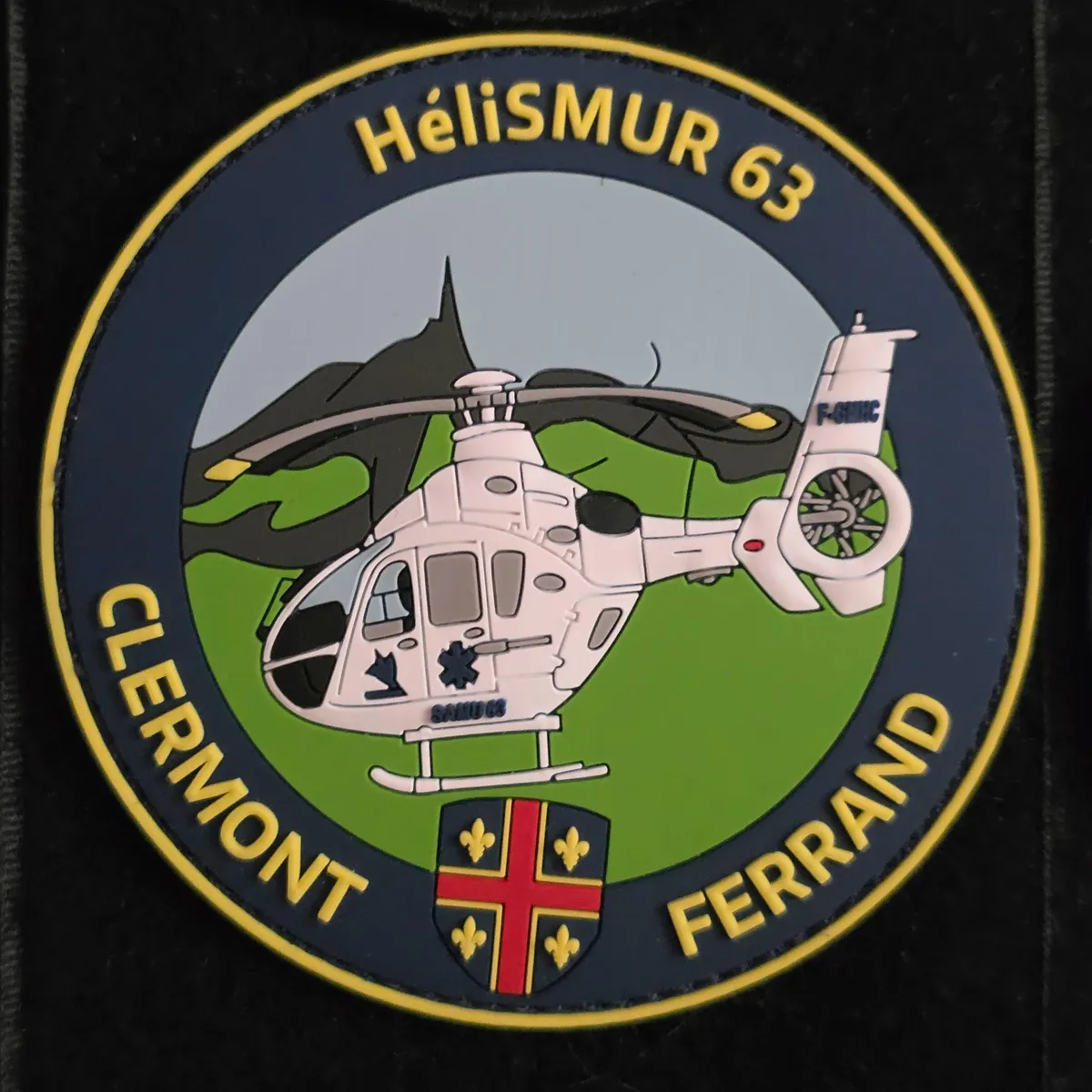 HéliSMUR 63 Clermont-Ferrand 