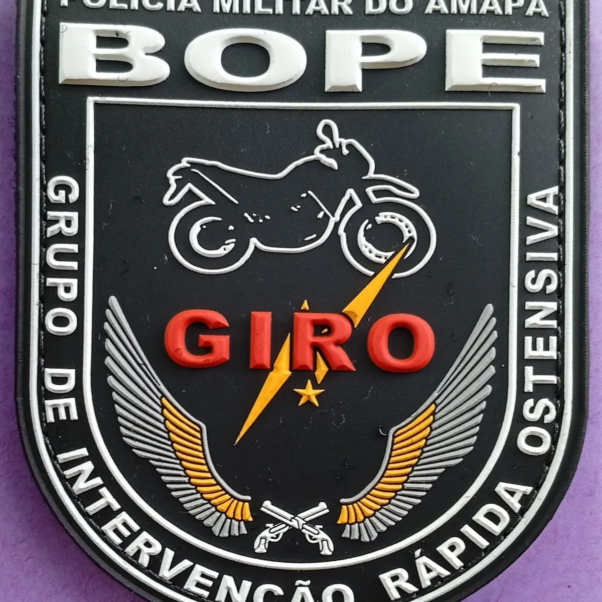 Policia Militare do Amapá - BOPE - GIRO - Grupo de Intervenção Rápida Ostensiva