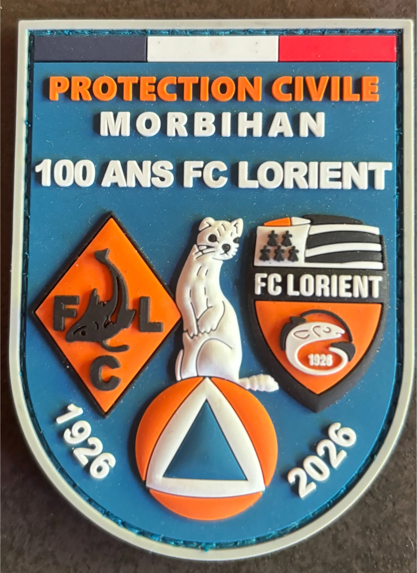 Protection Civile - Morbihan 100 ans FC Lorient - 2