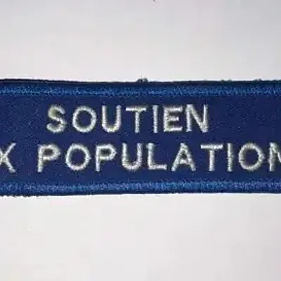 Bande de fonction Soutien aux Populations