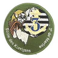3e Régiment d'Infanterie de Marine - Ecole des Korrigans