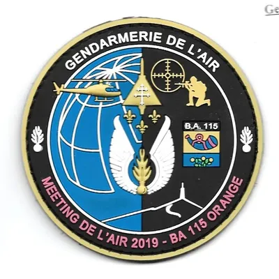 GAE - BA 115 Orange - Meeting 2019