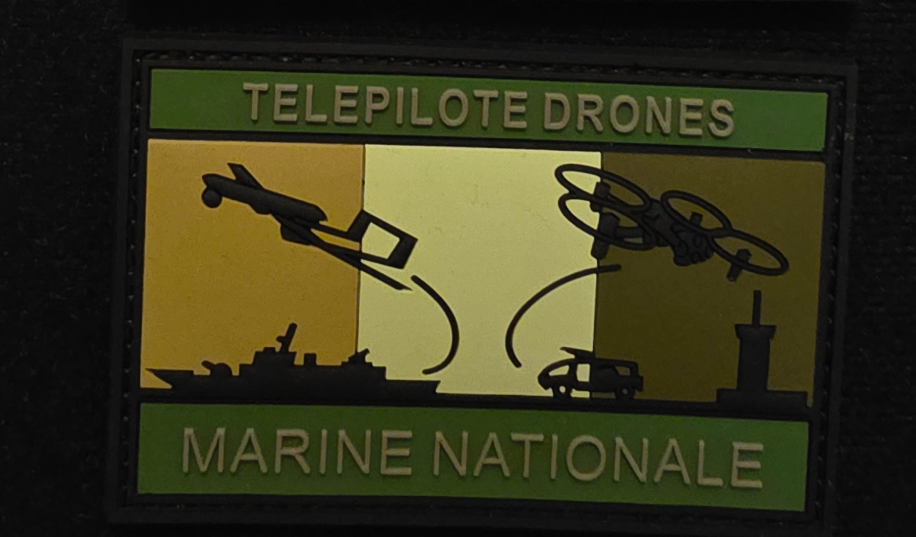 Telepilote drone - Marine Nationale - Basse visibilité 