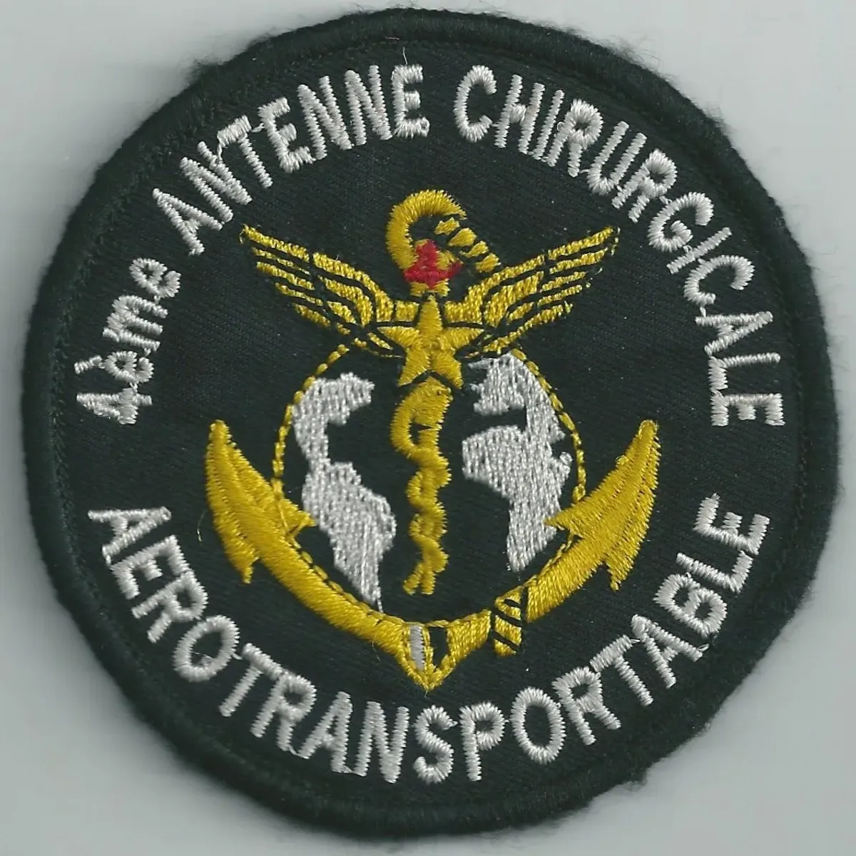 4ème Antenne Chirurgicale Aérotransportable