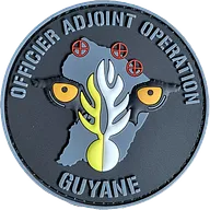 Officier Adjoint Opération Guyane