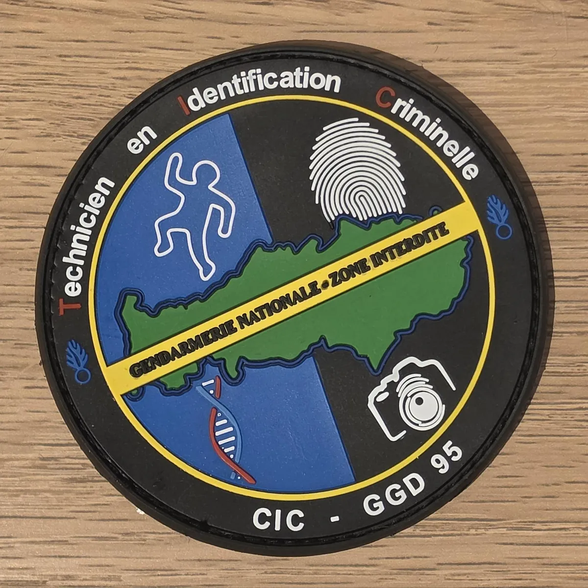  GGD 95 - technicien en identification criminelle Gendarmerie Nationale CIC