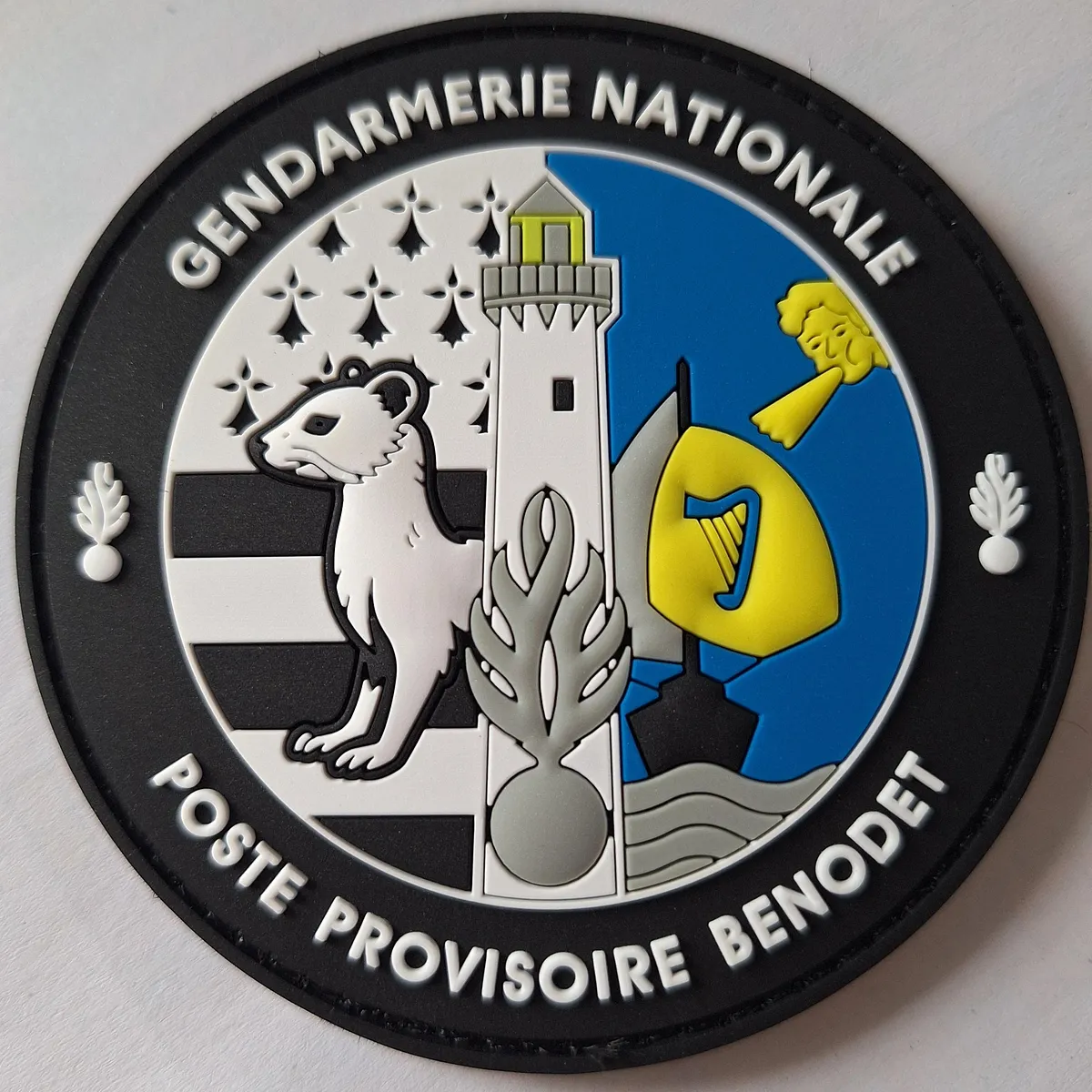 Poste Provisoire de Benodet PVC