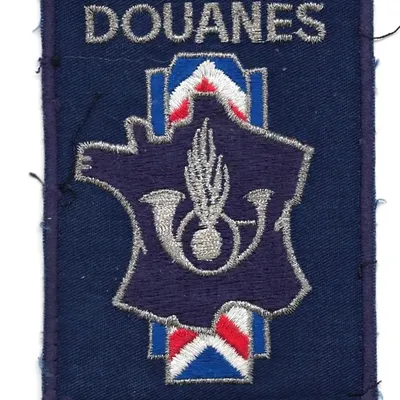 Douanes - écusson Parka