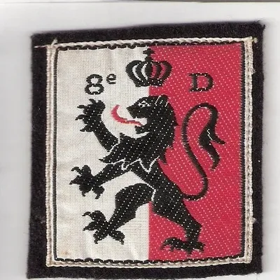8e Division d'Infanterie avant 1979 