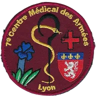 SSA : CMA Lyon (7ème CMA) Type I Couleurs