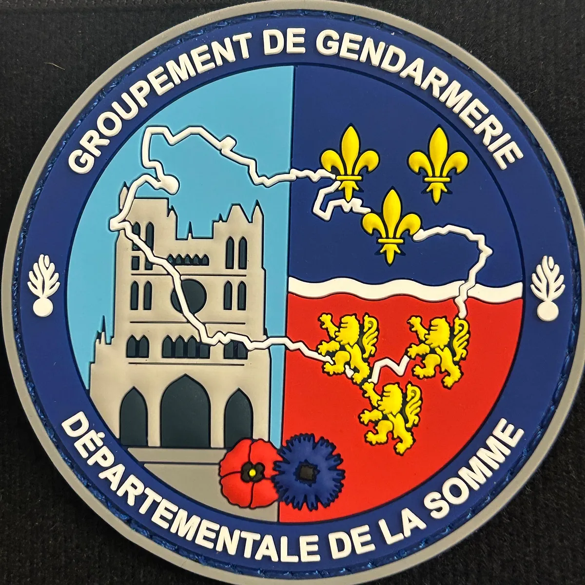 Groupement de Gendarmerie - Somme - 80