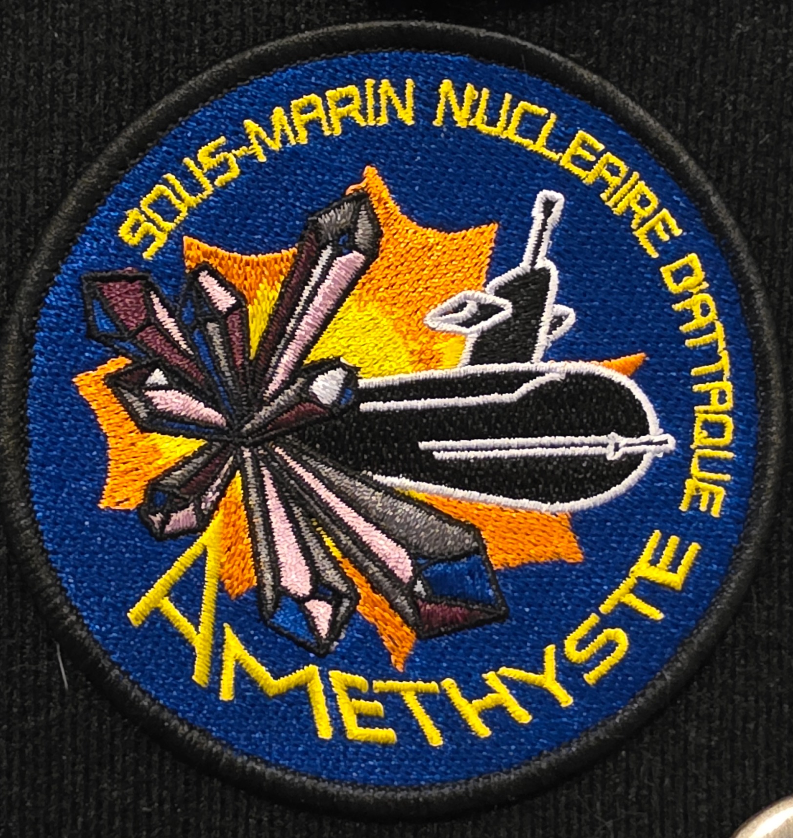 Sous-marin - Améthyste 