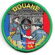 Douanes - 14 juillet 2016 - 1919-2016