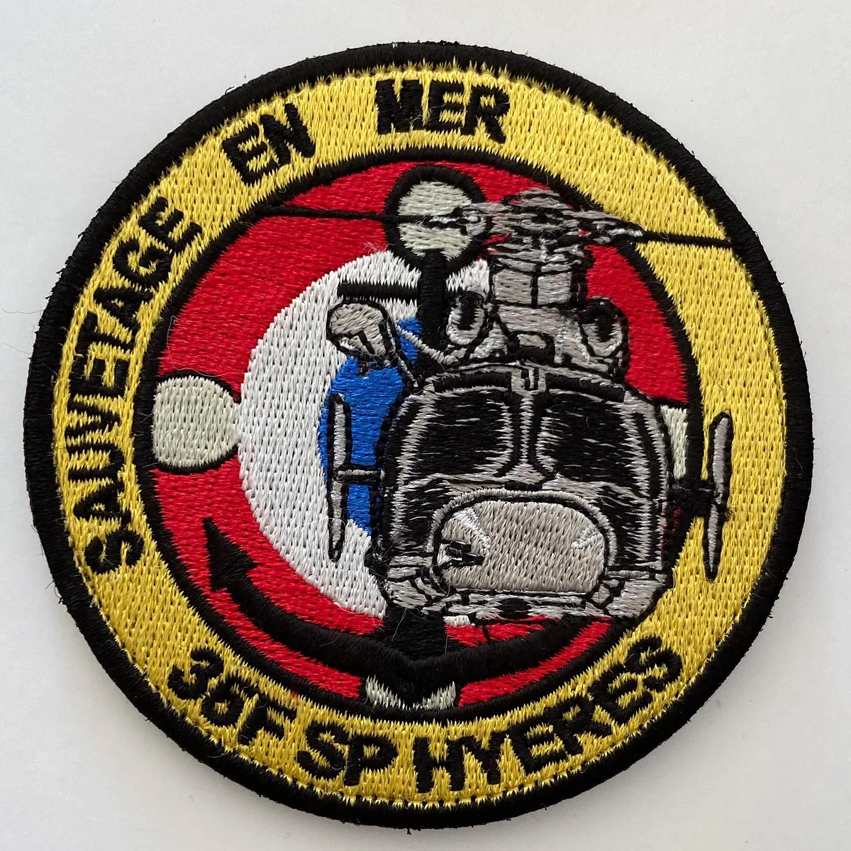 DET 35F Hyères - Sauvetage en mer