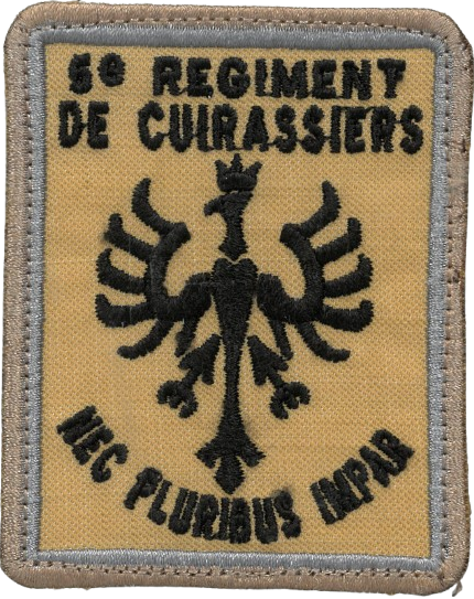 5ème Régiment de Cuirassiers - Escadron de Commandement et de Logistique
