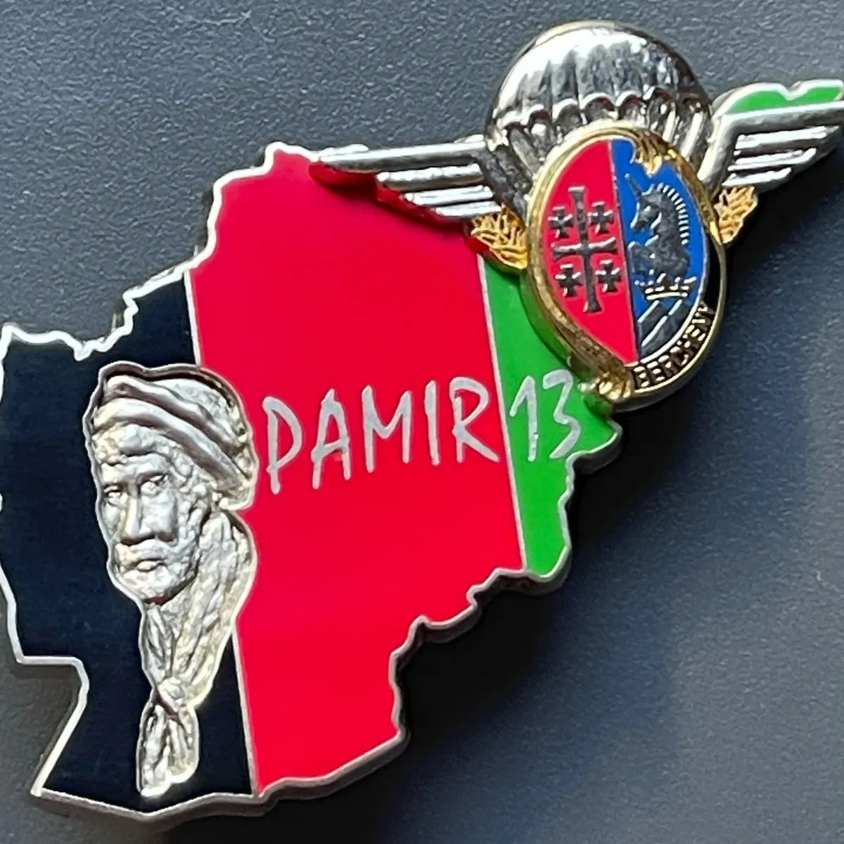 1er RHP - Pamir
