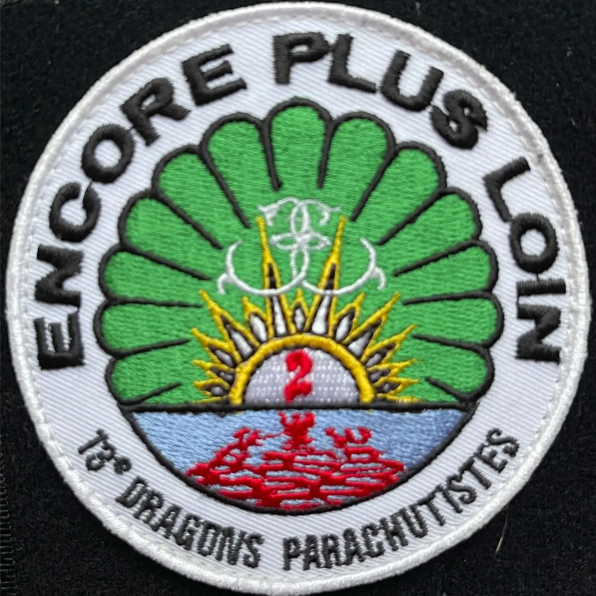 13e RDP - 2ème Escadron