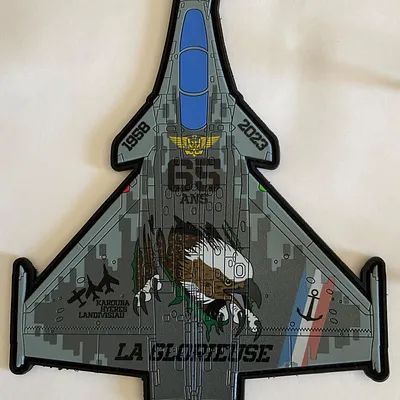 Grande silhouette rafale 17F 65ans