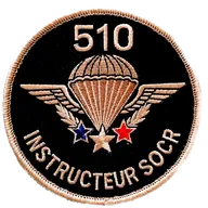 Brevet 510 - Instructeur SOCR