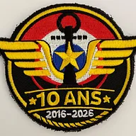 Cocardes Marine 10ans