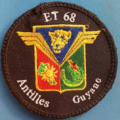 ET 68 - Antilles - 973 - Guyane