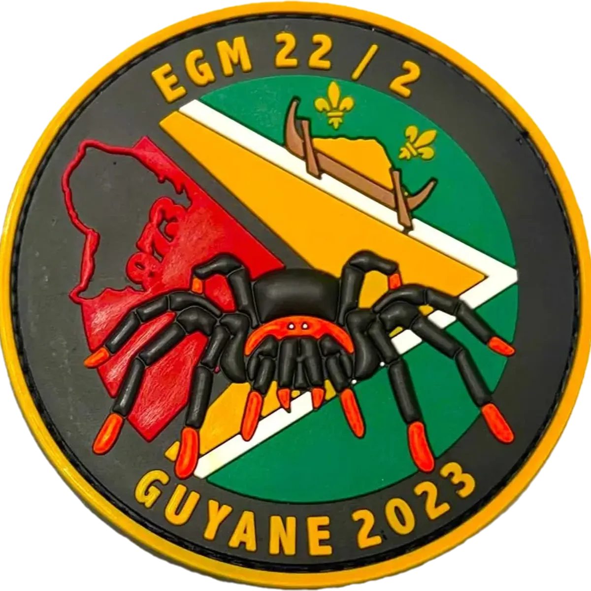EGM 22/2 Mont-de-Marsan - Guyane 2023