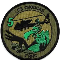 1er RHC - 5éme EHA " Les Choucas"
