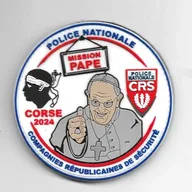 CRS - Corse 2024 -Mission Pape
