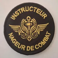 Instructeur "Nageur de Combat".