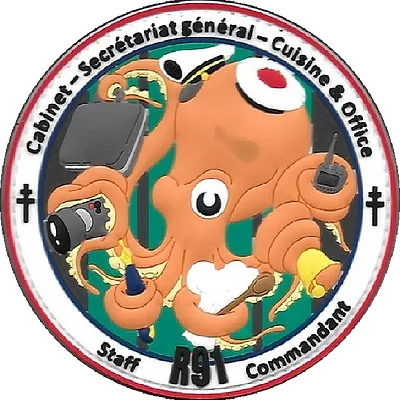 Charles de Gaulle - Staff Commandant