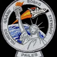 STS 51-J – Recto