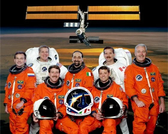 STS-100 ISS – 2